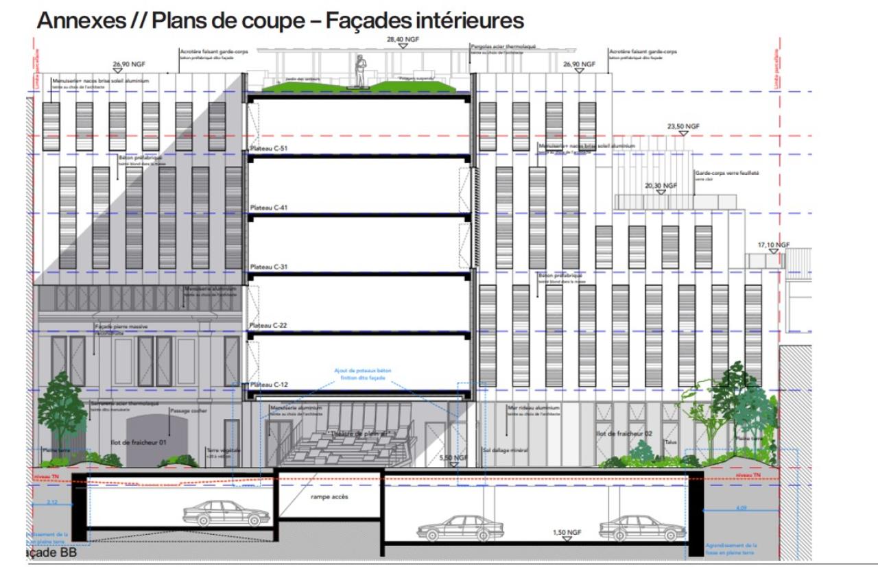 Bureau Bordeaux 8595m² Location bureau Bordeaux Gironde OLBUR2002226 14